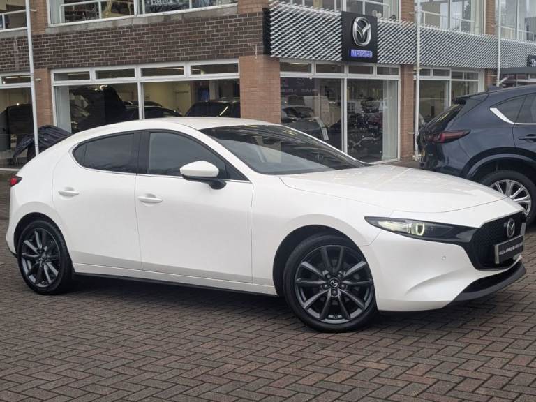  Mazda 3 Sport Lux 2.0 Skyactiv G MHEV [122] 5dr Petrol