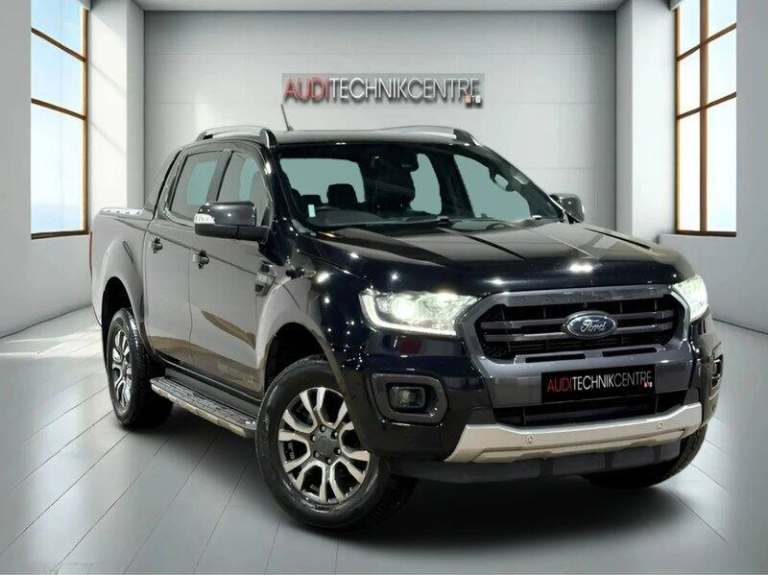Ford Ranger TDCi Wildtrak Pickup Diesel Automatic