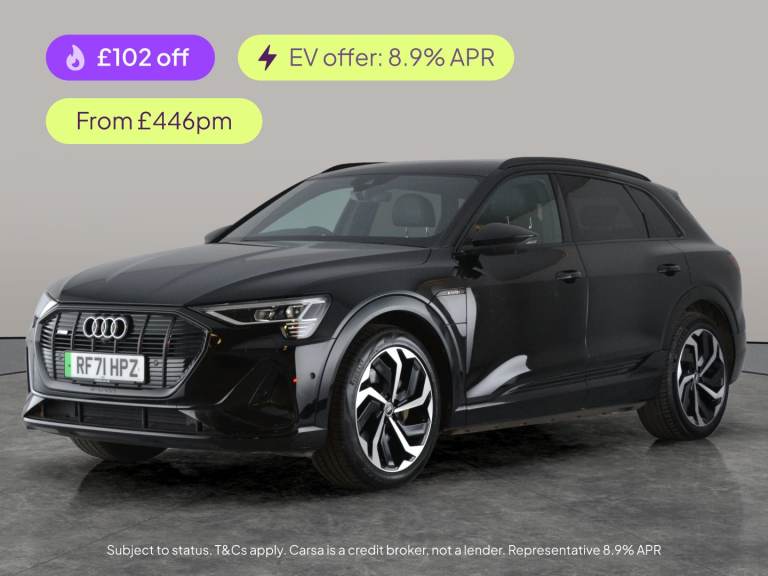 2022 Audi e-tron 55 Black Edition SUV 5dr Electric Auto quattro 95kWh (11kW Charger) (408 ps Suv ...