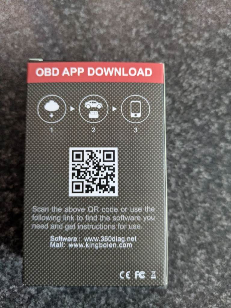 OBD diagnostic interface 