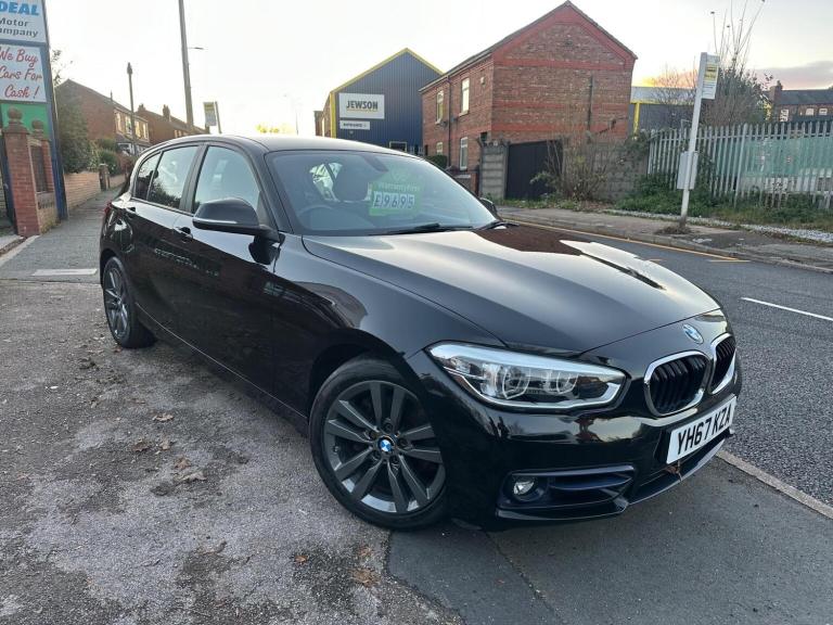 BMW 1 SERIES 2.0 120d Sport Euro 6 (s/s) 5dr 2017
