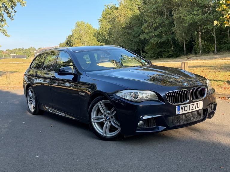 2011 BMW 5 Series 520d M Sport 5dr Step Auto ESTATE Diesel Automatic