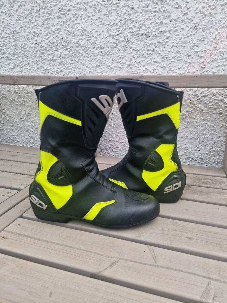 Sidi Black Rain Boots