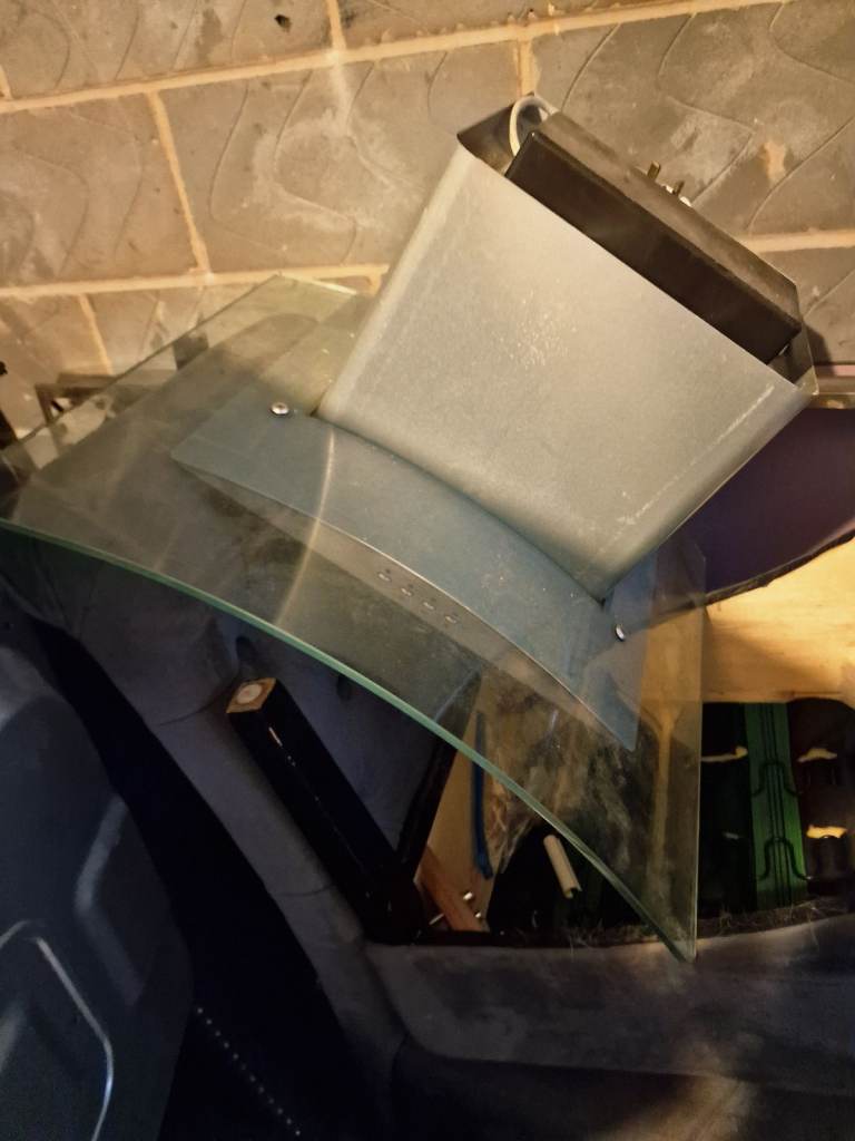 Oven, hob, extractor hood