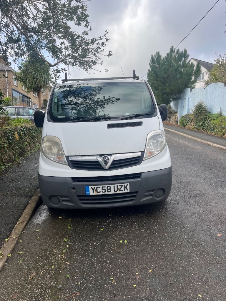 Vauxhall, VIVARO, Panel Van, 2008, Manual, 1995 (cc)