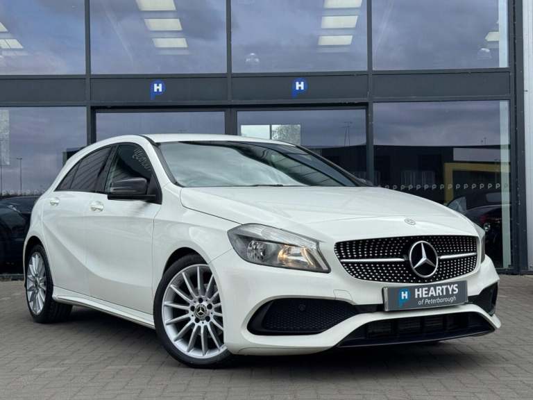 2017 Mercedes-Benz A-Class 1.6 A200 AMG Line Hatchback 5dr Petrol 7G-DCT Euro 6 (s/s) (156 ps) FS...