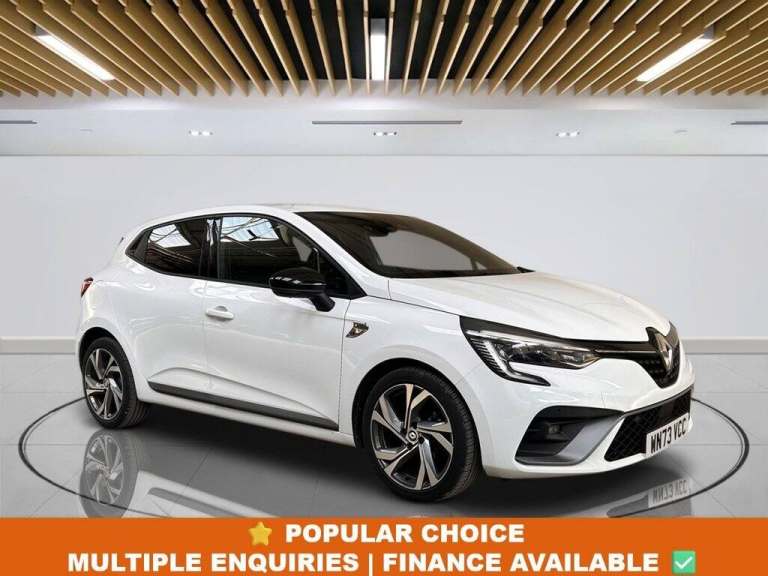 2023 Renault Clio 1.0 TCe RS Line Hatchback 5dr Petrol Manual Euro 6 (s/s) (90 ps) Hatchback Petr...