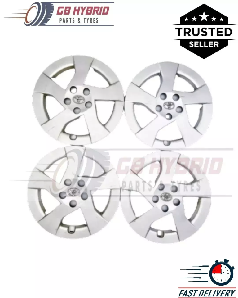 Toyota Prius 2009-2015 4x Wheel Cup