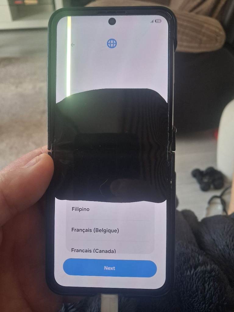 Samsung flip 4 and 5