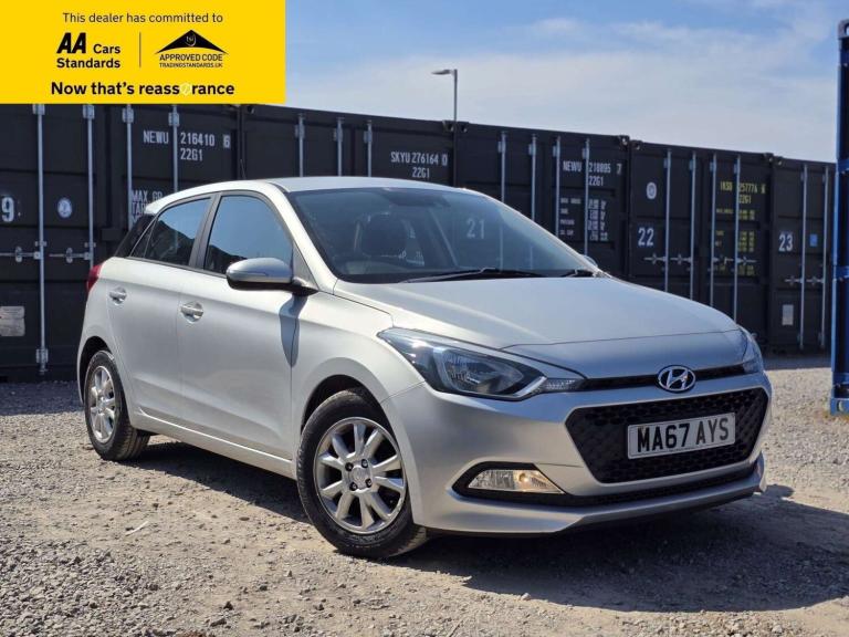 2017 Hyundai i20 1.4 SE Hatchback 5dr Petrol Auto Euro 6 (100 ps) Hatchback Petrol Automatic