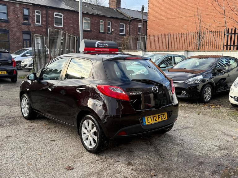 2012 Mazda Mazda2 1.5 TS2 5dr Auto HATCHBACK PETROL Automatic