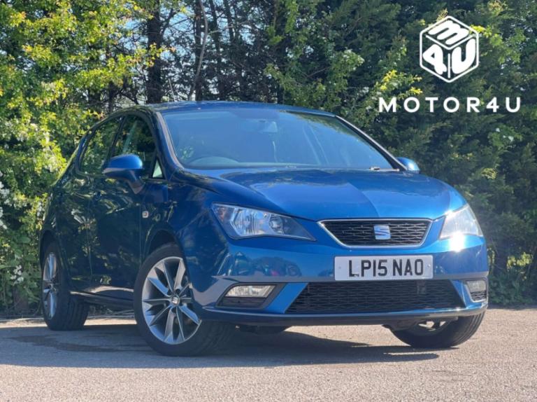 2015 SEAT Ibiza 1.2 Ibiza I-Tech TSi 5dr Hatchback Petrol Manual