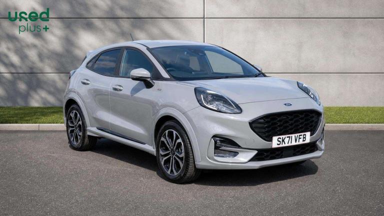 2021 Ford Puma 1.0 EcoBoost Hybrid mHEV 155 ST-Line 5dr Hatchback Petrol Manual