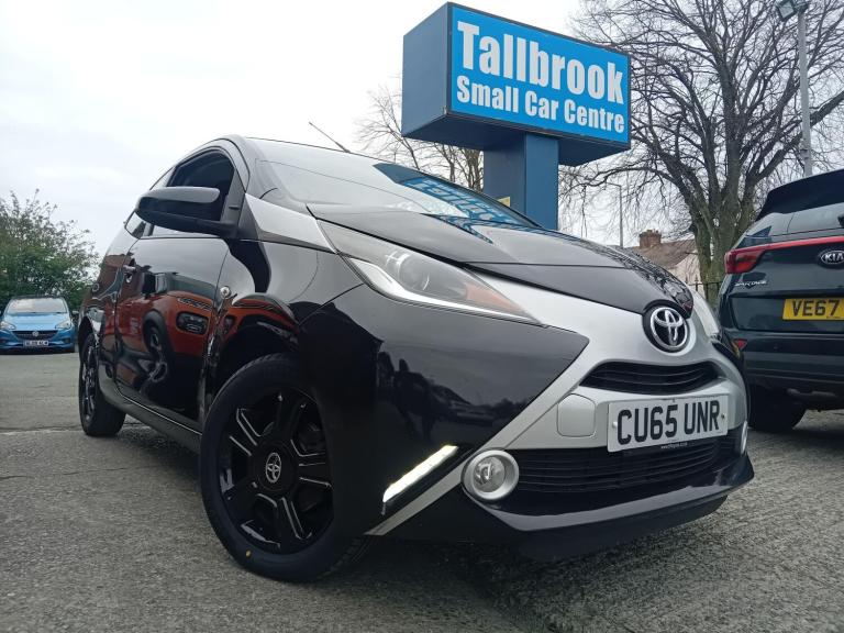 2015 Toyota AYGO 1.0 VVT-i x-clusiv Euro 5 3dr Euro 5 HATCHBACK Petrol Manual