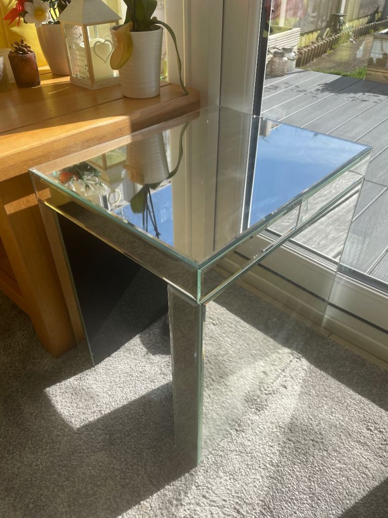 Next mirrored coffee table