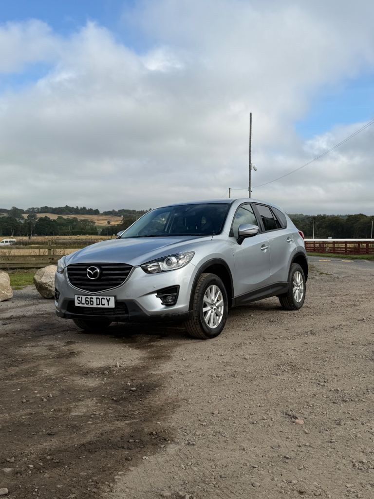 Mazda, CX-5, Estate, 2016, Manual, 2191 (cc), 5 doors