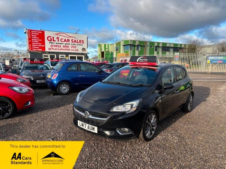 Vauxhall Corsa ELITE ECOFLEX+TOUCH SCREEN CAR PLAY+ULEZ COMPLAINT+BLUETOOTH+3M W