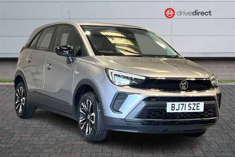 2021 Vauxhall Crossland 1.2 Turbo SE SUV 5dr Petrol Manual Euro 6 (s/s) (110 ps) SUV Petrol Manual