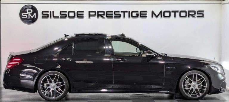  Mercedes-Benz S Class 4.0 AMG S 63 L Executive Auto 4dr Petrol Automatic