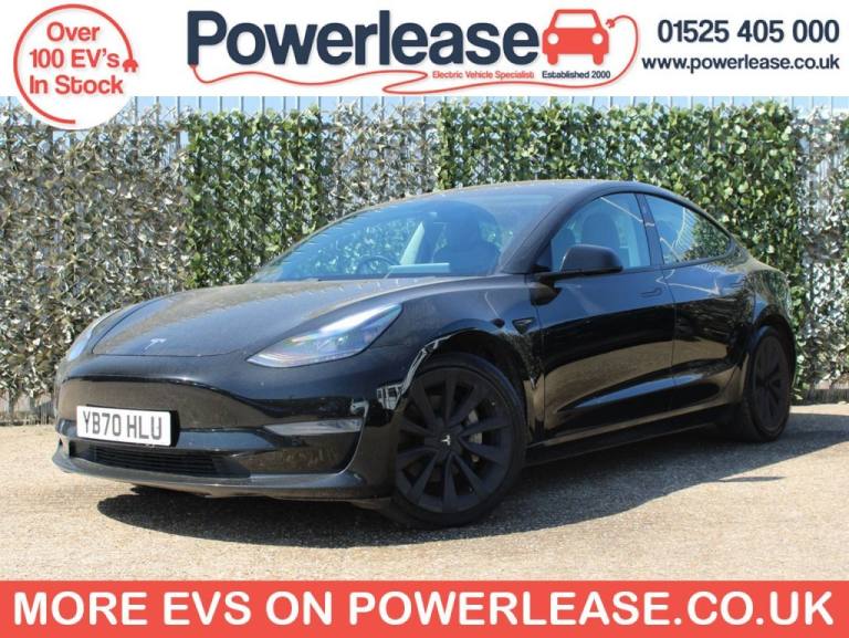 2020 Tesla Model 3 (Dual Motor) Long Range Saloon 4dr Electric Auto 4WDE (346 ps) Saloon ELECTRIC...