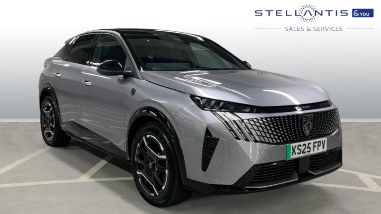 2025 Peugeot 3008 73kWh GT SUV 5dr Electric Auto (210 ps) SUV Electric Automatic