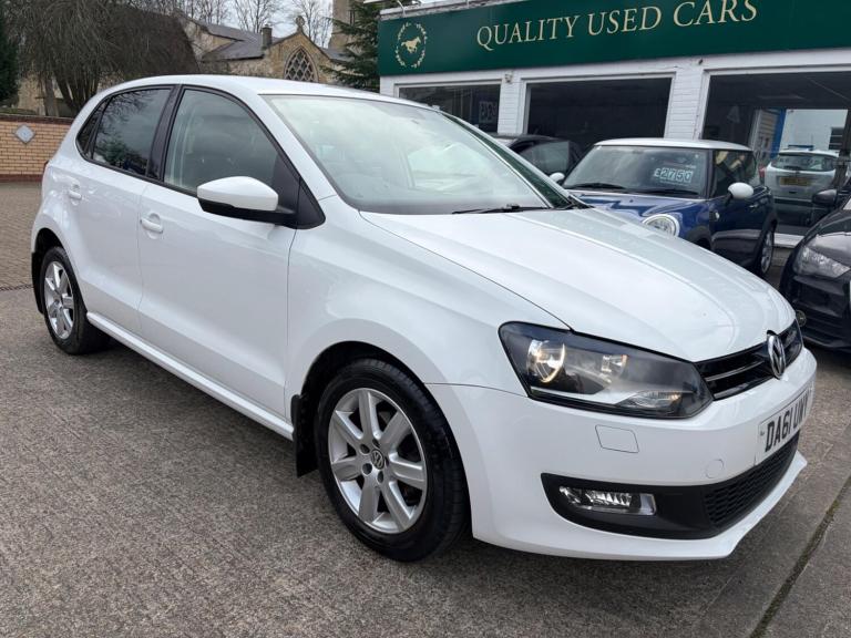 2011 Volkswagen Polo 1.2 TDI Match Euro 5 5dr Diesel