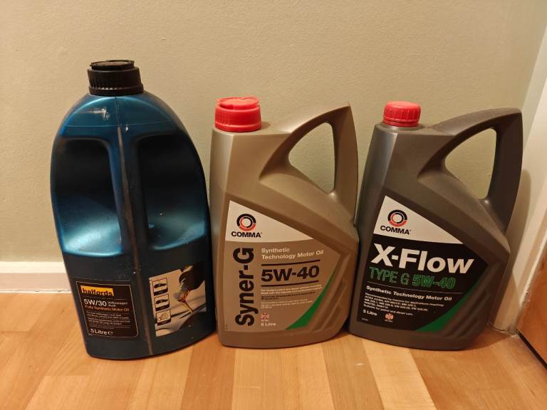 FREE motor oil 