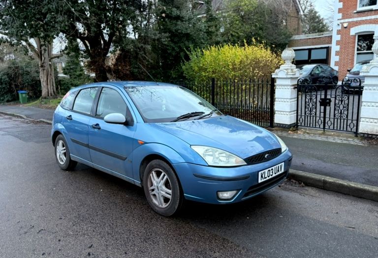 FORD FOCUS ZETEC 1.6, 11 MONTHS MOT (NO ADVISORIES), DRIVES GREAT, 5 DOOR HATCHBACK