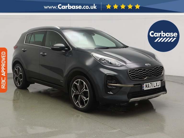 2021 Kia Sportage 1.6 CRDi MHEV GT-Line SUV 5dr Diesel Hybrid DCT AWD Euro 6 (s/s) (134 bhp) SUV ...