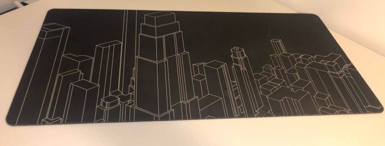 image for Gaming mouse pad, 90x40cm