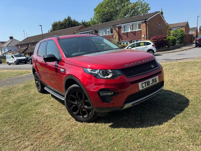 LAND ROVER DISCOVERY SPORT 2.0 TD4 HSE 2018