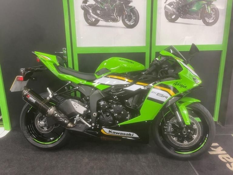 KAWASAKI NINJA ZX-6R 636 PERFORMANCE EDITION 2025