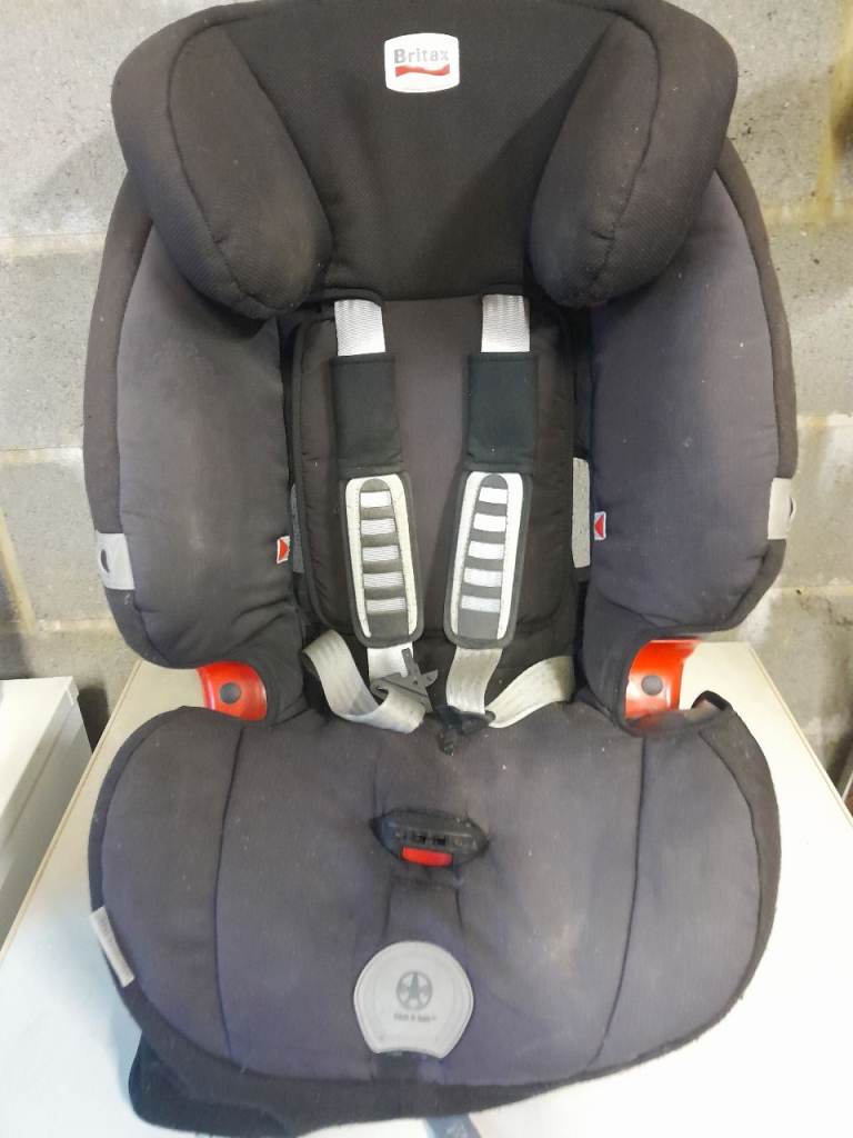 Britax Evolva 1-2-3 Car Seat