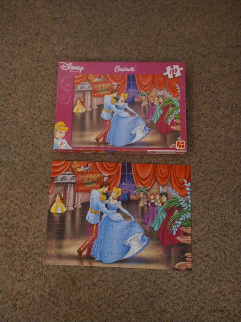 Disney Cinderella Puzzle