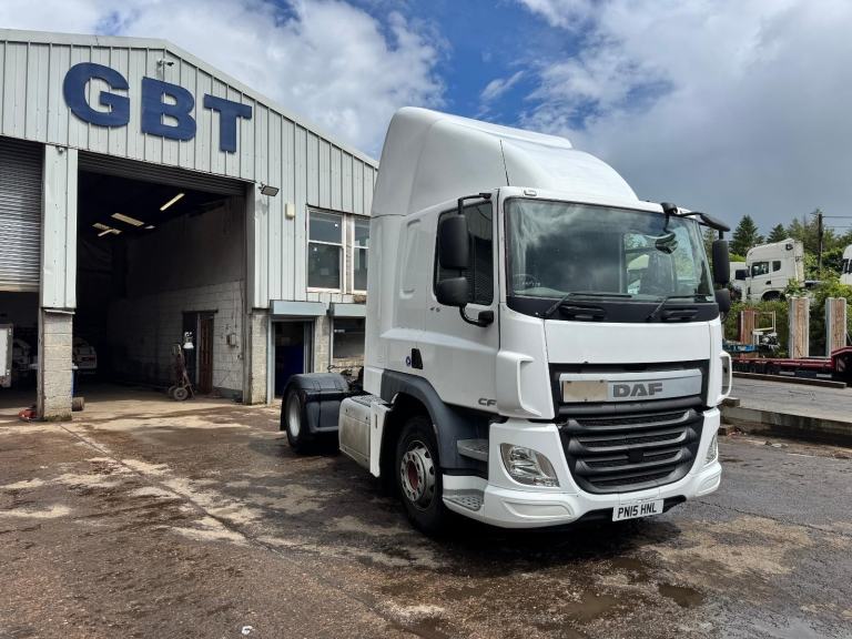DAF TRUCKS CF 4x2 MANUAL gear Box 