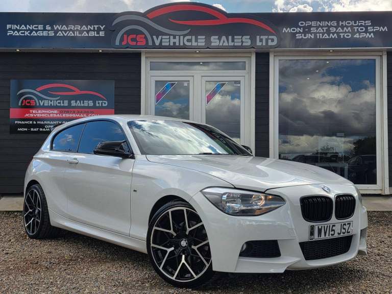 BMW 1 Series 2.0 125d M Sport Auto Euro 5 (s/s) 3dr Diesel Automatic
