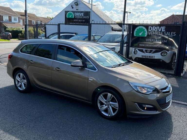2013 Vauxhall Astra 2.0 CDTi 16V SRi 5dr Auto Tourer ESTATE Diesel Automatic