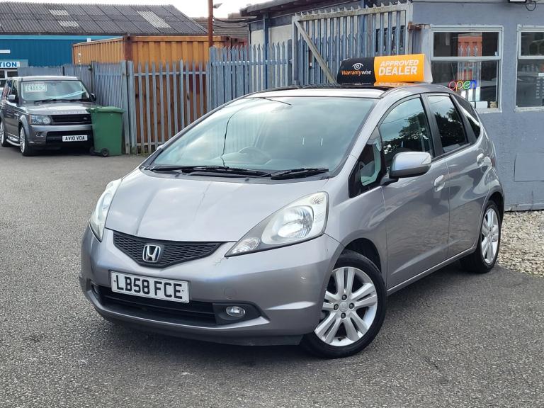 2009 Honda Jazz 1.4 i-VTEC EX 5dr TOP SPEC HATCHBACK Petrol Manual