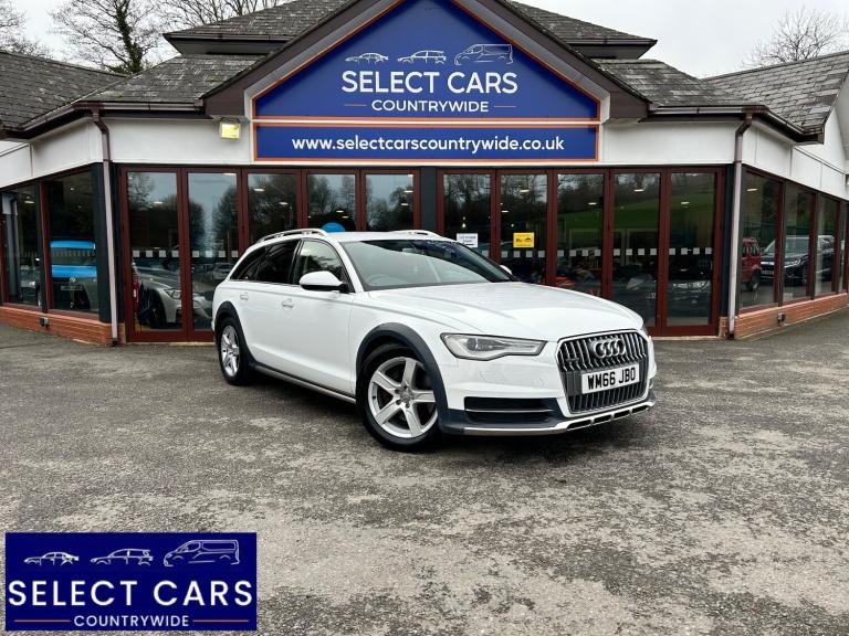 2016 Audi A6 Allroad 3.0 TDI V6 Estate 5dr Diesel S Tronic quattro Euro 6 (s/s)