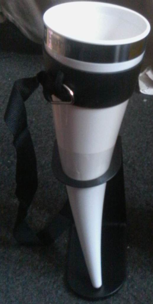 DAS HORN DRINKING VESSEL