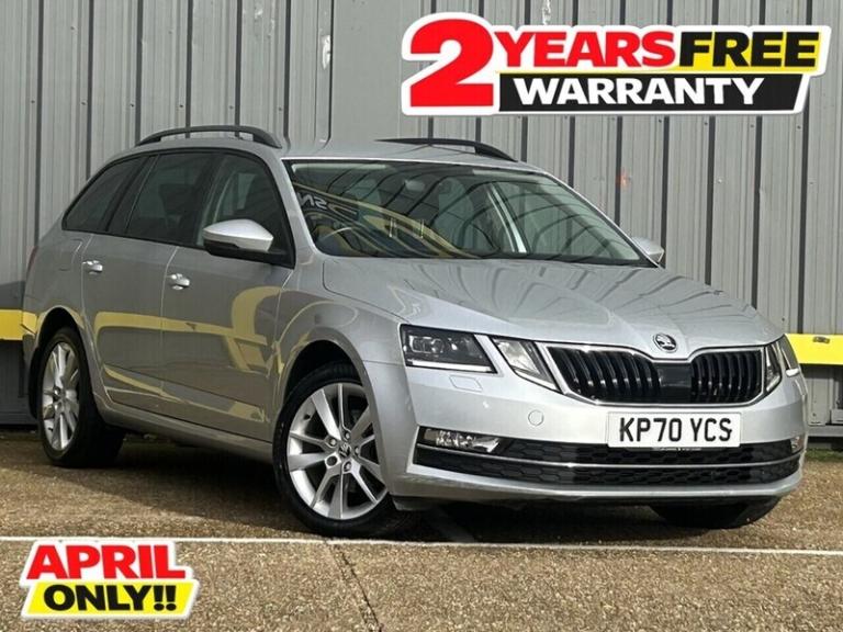 2020 Skoda Octavia 2.0 TDI SE L Estate 5dr Diesel DSG 7Spd Euro 6 (s/s) (150 ps) Estate Diesel Au...
