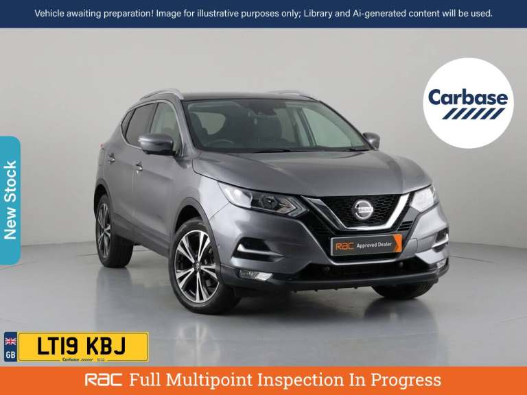 2019 Nissan Qashqai 1.3 DIG-T N-Connecta SUV 5dr Petrol DCT Auto Euro 6 (s/s) (160 ps) SUV Automatic