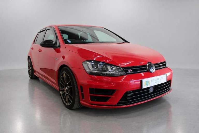 2014 Volkswagen Golf 2.0 TSI BlueMotion Tech R 4Motion Euro 6 (s/s) 5dr Hatchback Petrol Manual