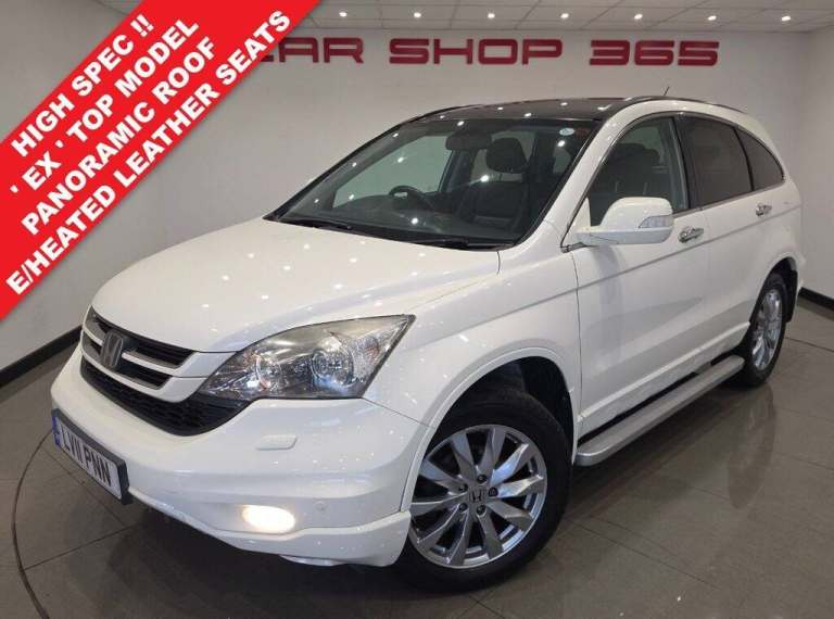 2011 11 HONDA CR-V 2.0 I-VTEC EX SUV 5DR PETROL AUTO 4WD EURO 5 (150 PS)