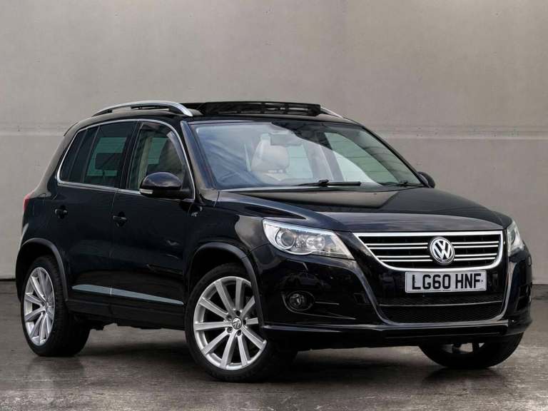 2010 Volkswagen Tiguan 2.0 TDI Match SUV 5dr Diesel DSG 4WD Euro 5 (140 ps) SUV Diesel Automatic