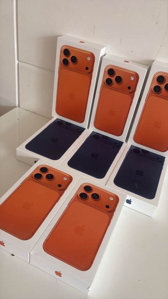 Iphone 17 pro max 256gb 512gb 1TB 2TB with Apple Warranty