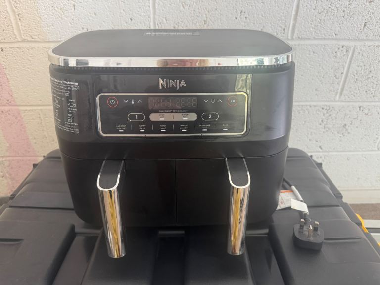 Ninja double air fryer