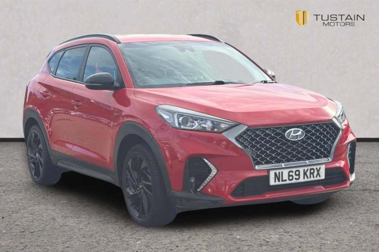 Hyundai Tucson 1.6 T Gdi N Line Suv 5dr Petrol Manual Euro 6 s/s 177 Ps