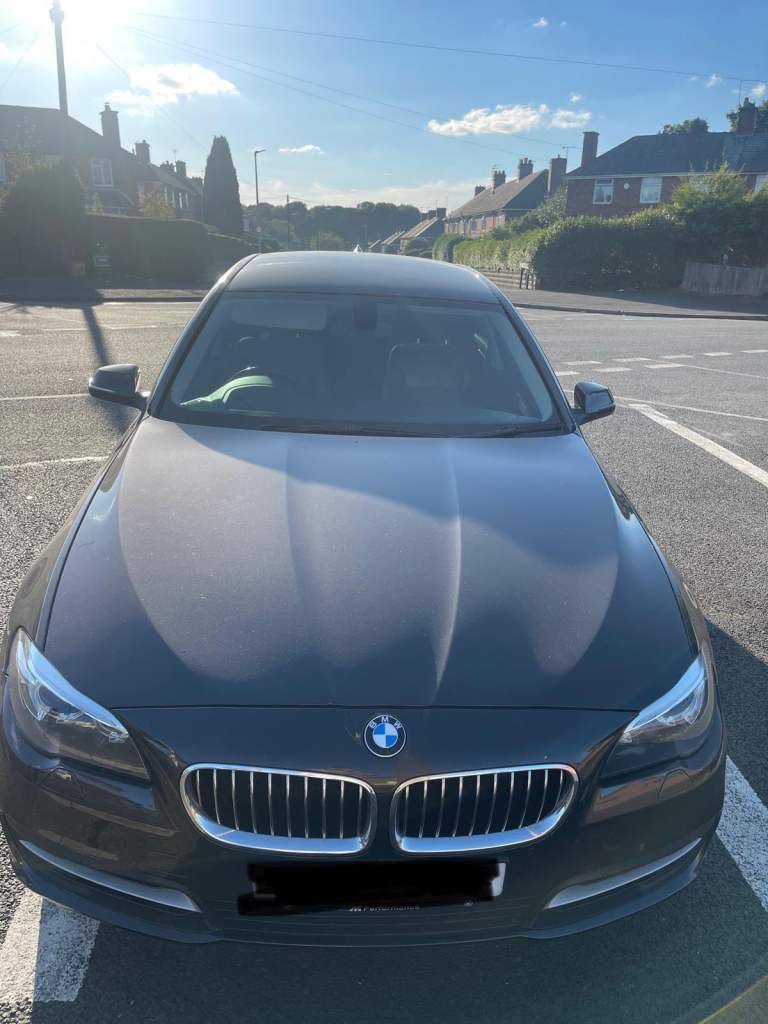 BMW, 5 SERIES, Saloon, 2013, Semi-Auto, 1995 (cc), 4 doors
