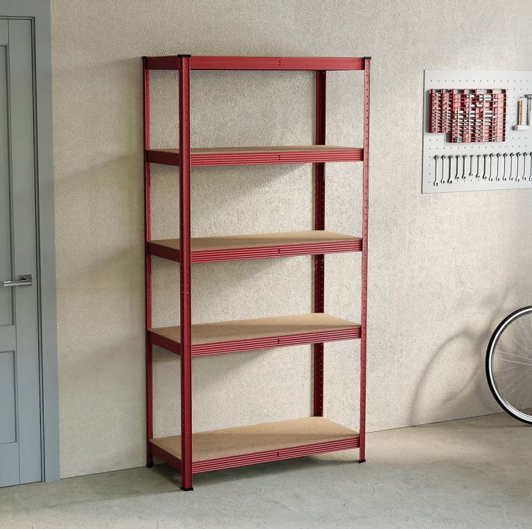 Adjustable Shelving Unit Storage (H) 1800mm (W) 900mm -